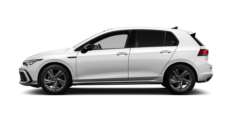 Gebraucht VW Golf VIII Style 150 PS (110 kW) 2024 Weiß Limousine