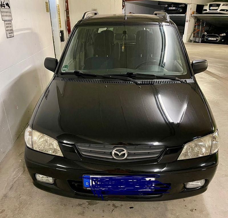 Gebraucht Mazda Demio Exclusive 75 PS (55 kW) 2002 Schwarz Kleinwagen
