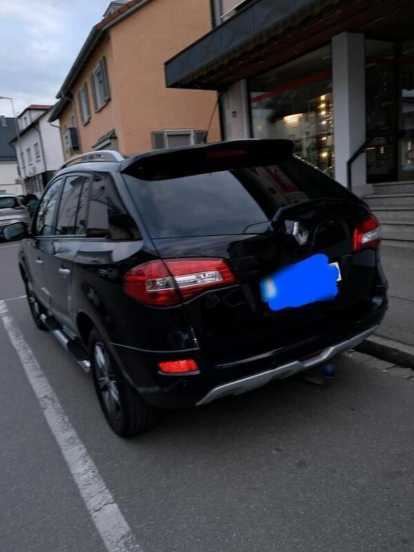 Schwarz Gebraucht 2012 Renault Koleos Night&Day SUV | 9.500 € (Etwas zu teuer) - Bild 1/4