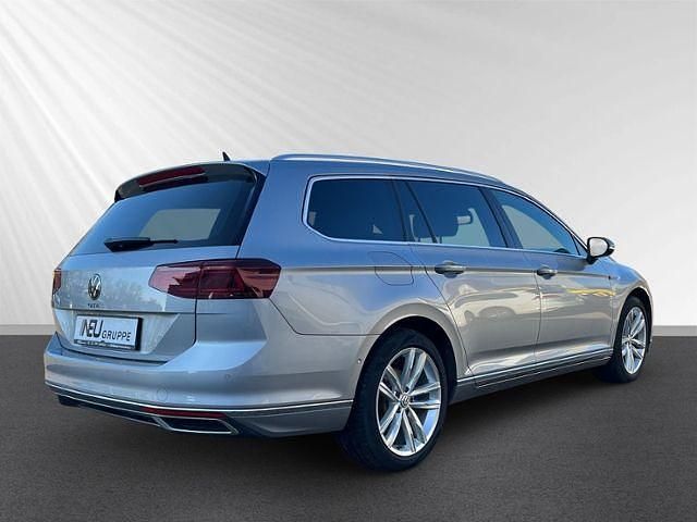 Gebraucht VW Passat GTE 156 PS (114 kW) 2020 Silber Kombi