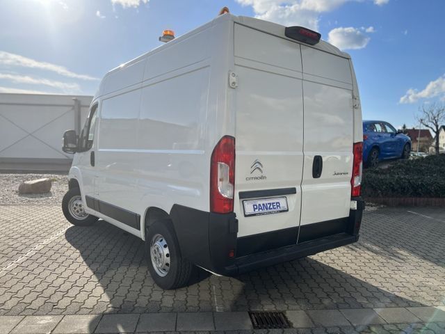 Gebraucht Citroën Jumper 141 PS (103 kW) 2020 Banquise/weiss Van / Kleinbus