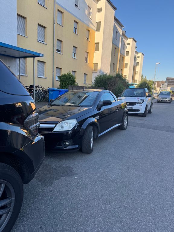 Schwarz Gebraucht 2005 Opel Tigra Sport Cabrio | 1.000 € (Superpreis) - Bild 1/3