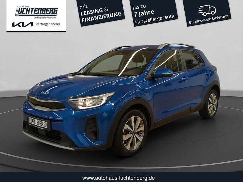 Blau Gebraucht 2022 Kia Stonic Vision SUV | 12.250 € - Bild 1/4
