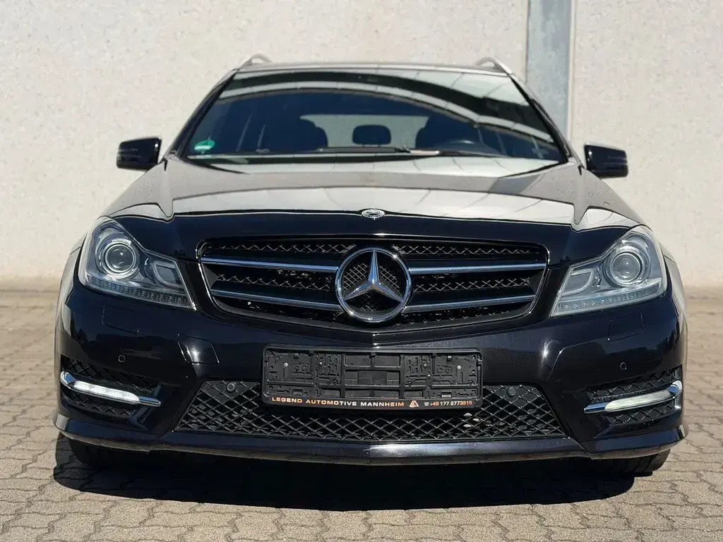 Gebraucht Mercedes C250 AMG 204 PS (150 kW) 2011 Schwarz Limousine