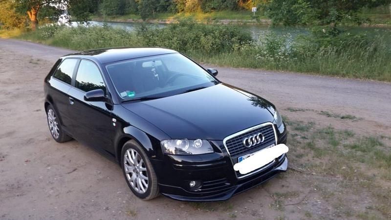 Schwarz Gebraucht 2007 Audi A3 Ambiente Limousine | 4.500 € (Fairer Preis) - Bild 1/4