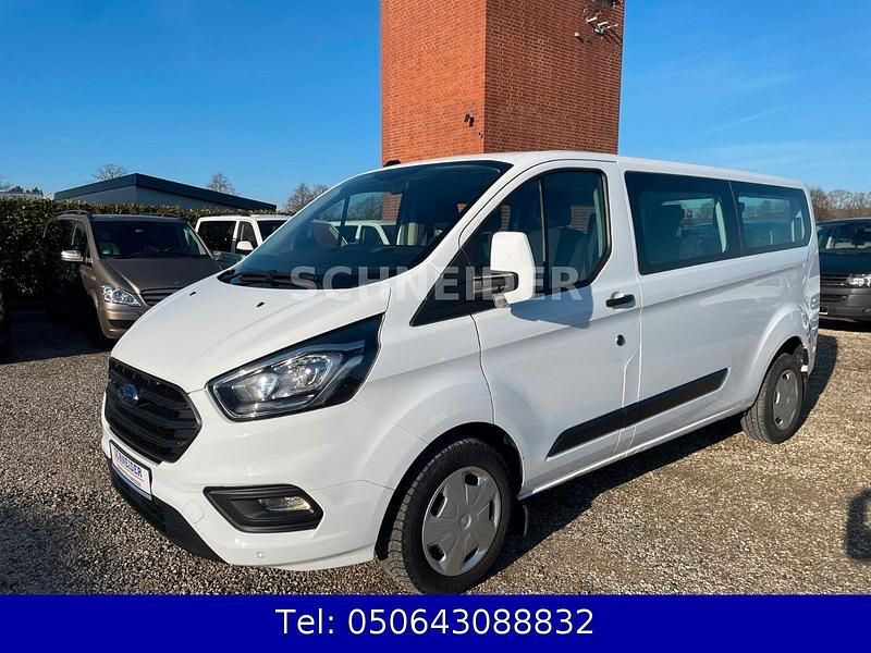 Usado Ford Transit Custom Trend 107 HP (78 kW) 2020 Branco Carrinha