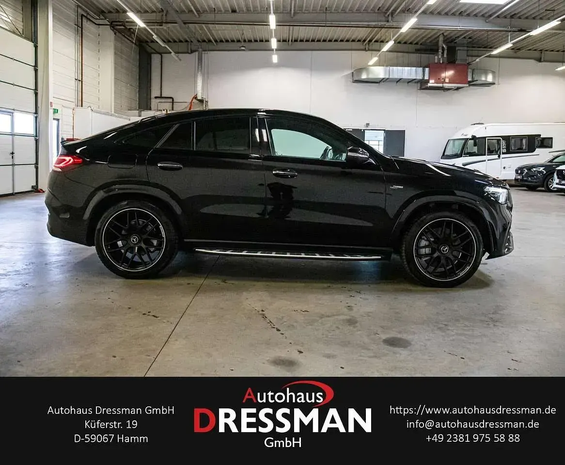 Gebraucht Mercedes GLE53 AMG AMG 435 PS (319 kW) 2020 Obsidianschwarz  metalliclack SUV