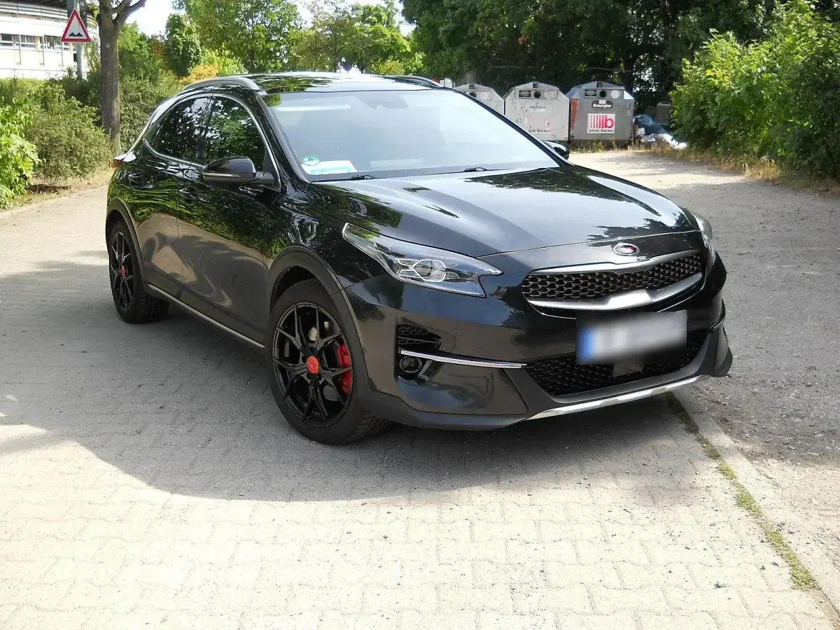 Gebraucht Kia XCeed Platinum 204 PS (150 kW) 2020 Schwarz SUV