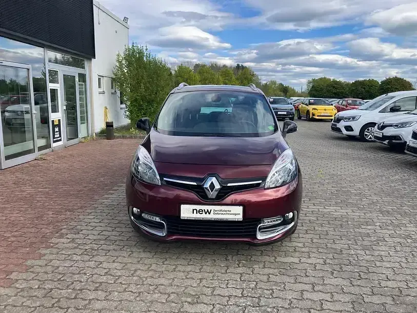Gebraucht Renault Scenic E-Tech Bose Edition 132 PS (97 kW) 2015 Rot Van / Kleinbus