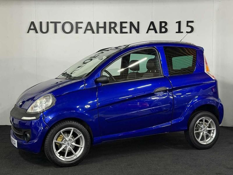 Gebraucht Microcar M.Go 2013 Blau Kleinwagen