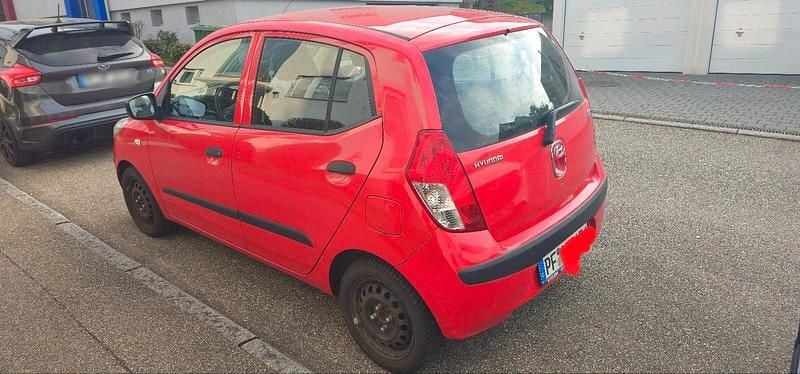 Gebraucht Hyundai i10 Style 67 PS (49 kW) 2008 Rot Kleinwagen