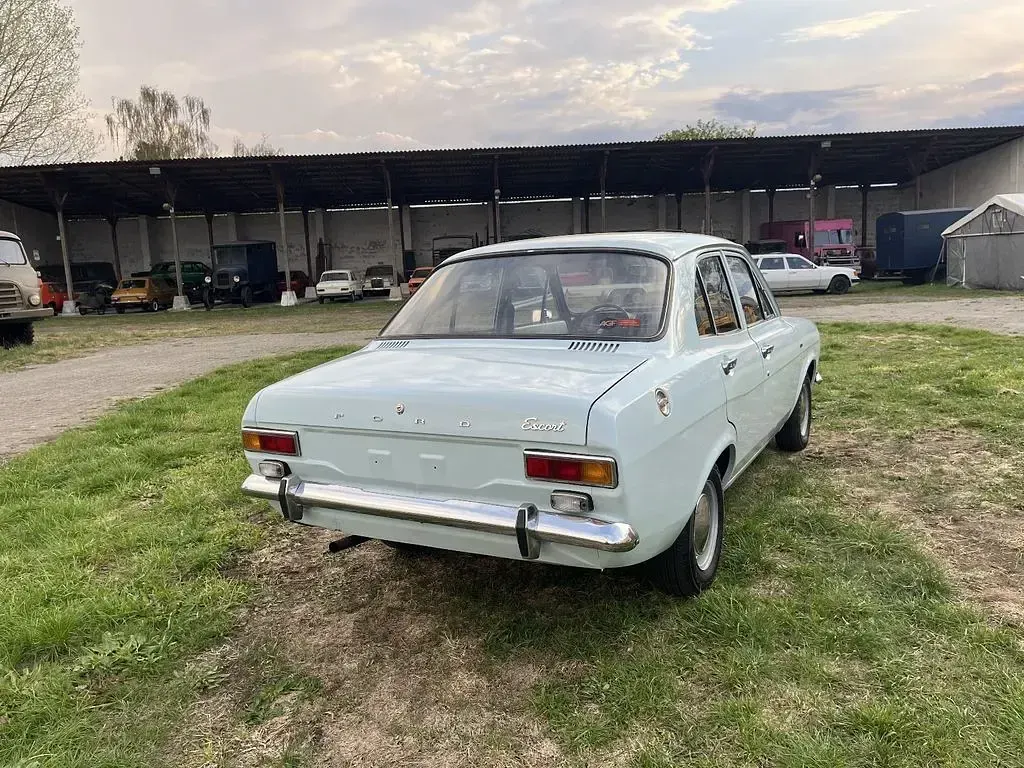 Gebraucht Ford Escort 48 PS (35 kW) 1972 Blau Limousine