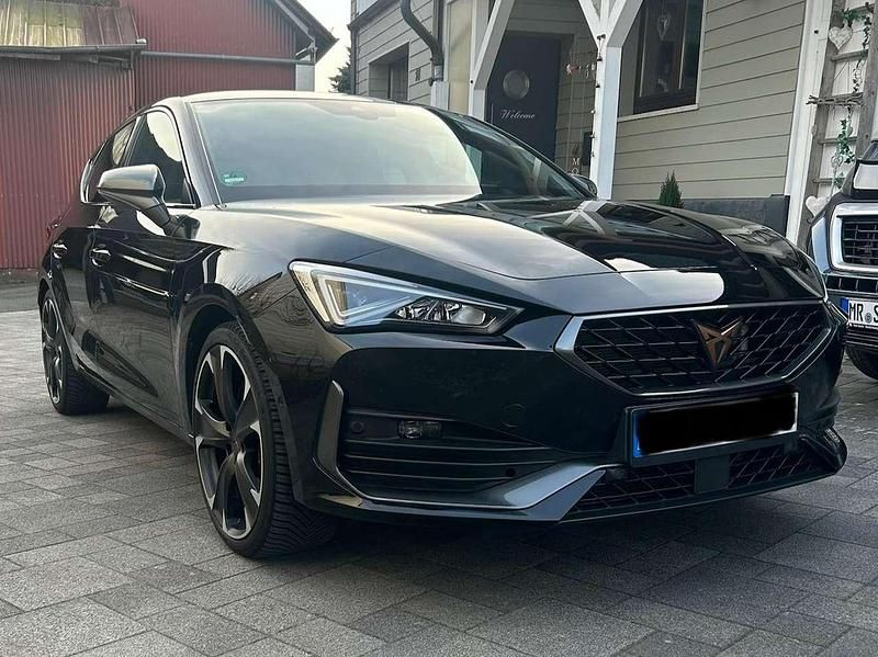 Gebraucht Cupra Leon VZ 245 PS (180 kW) 2022 Schwarz Limousine