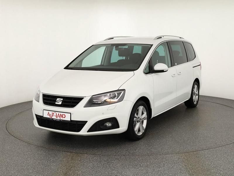 Weiß Gebraucht 2016 Seat Alhambra Style Van / Kleinbus | 24.990 € (Fairer Preis) - Bild 1/4