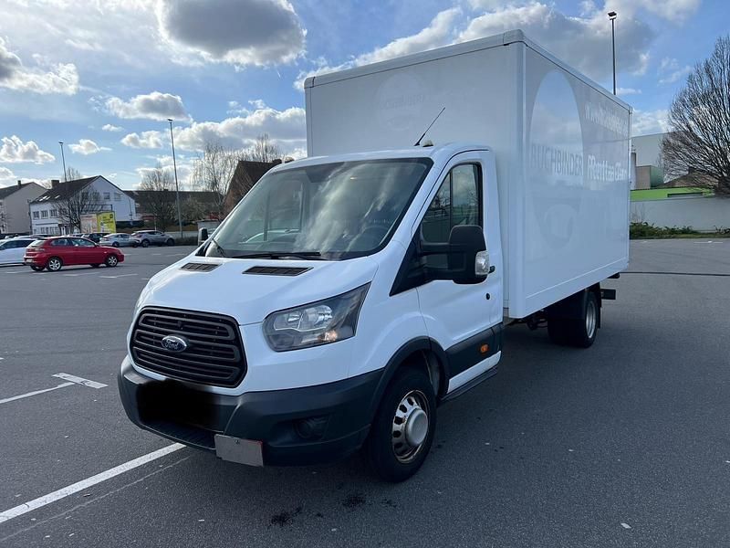 Weiß Gebraucht 2017 Ford Transit | 12.000 € - Bild 1/4