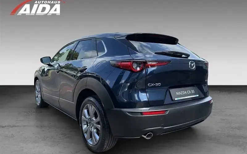 Neu Mazda CX-30 Exclusive 186 PS (136 kW) 2026 Blau SUV