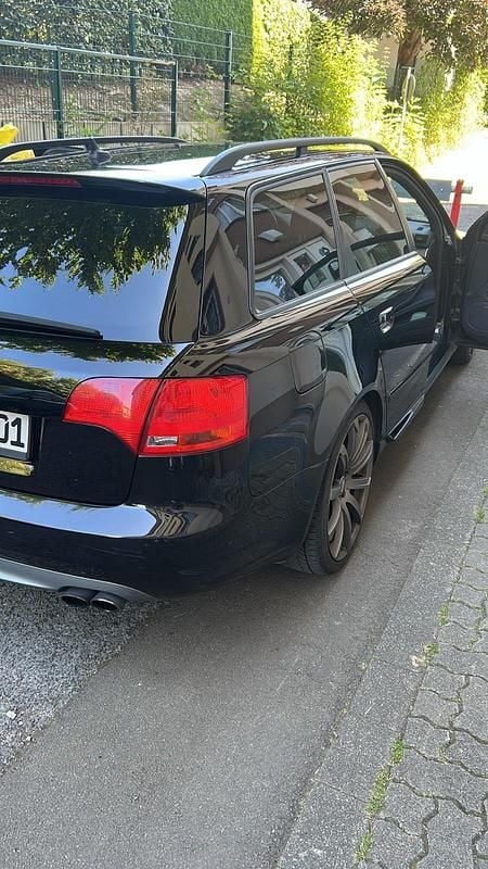 Gebraucht Audi S4 344 PS (253 kW) 2007 Schwarz Kombi