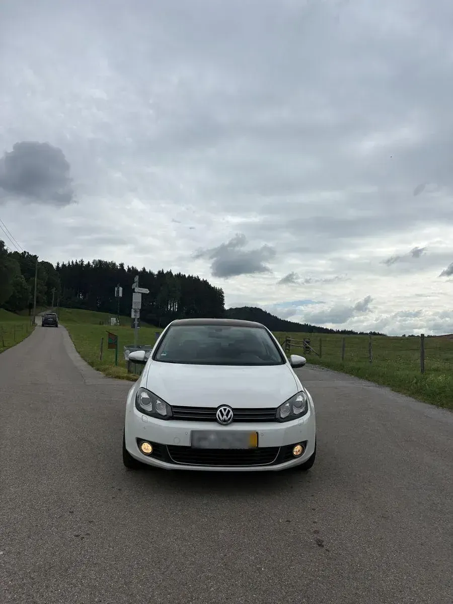 Gebraucht VW Golf VI GTI 160 PS (117 kW) 2009 Schwarz Kleinwagen