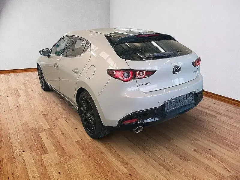Gebraucht Mazda 3 Takumi-Line 186 PS (136 kW) 2025 Weiß Limousine