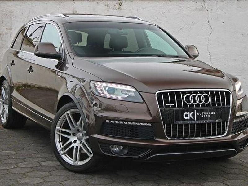 Gebraucht Audi Q7 S-Line 245 PS (180 kW) 2013 Braun SUV