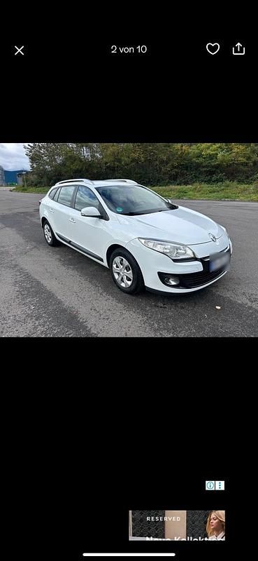 Gebraucht Renault Mégane 2012 Weiß Limousine