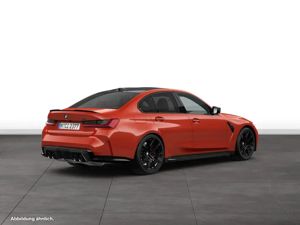 Gebraucht BMW M3 Competition Edition 510 PS (375 kW) 2026 Toronto rot Limousine