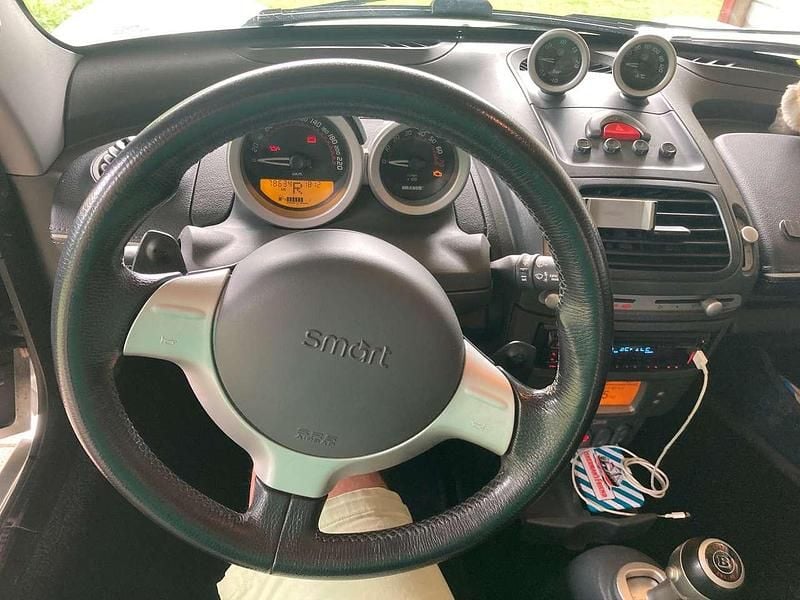 Gebraucht Smart Roadster Brabus Xclusive 101 PS (74 kW) 2007 Silber Cabrio