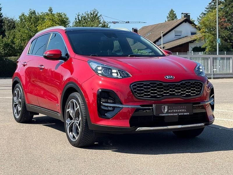 Rot Gebraucht 2018 Kia Sportage GT-Line SUV | 19.990 € (Etwas zu teuer) - Bild 1/4