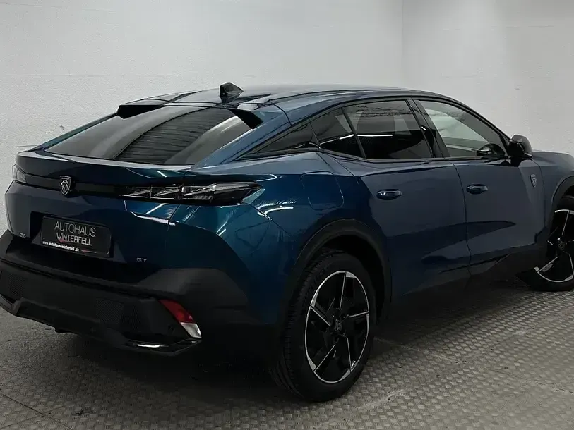 Gebraucht Peugeot 408 GTi 136 PS (100 kW) 2025 Blau SUV
