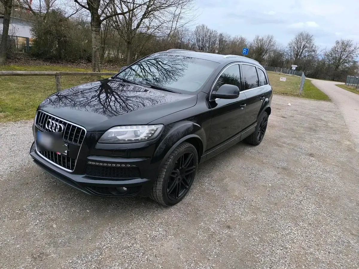 Gebraucht Audi Q7 245 PS (180 kW) 2011 SUV