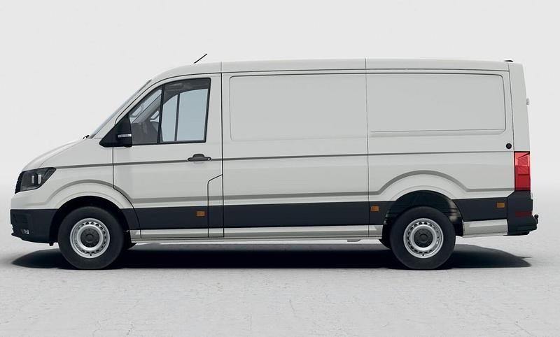 Neu VW Crafter 140 PS (102 kW) 2025 Candyweiß Van