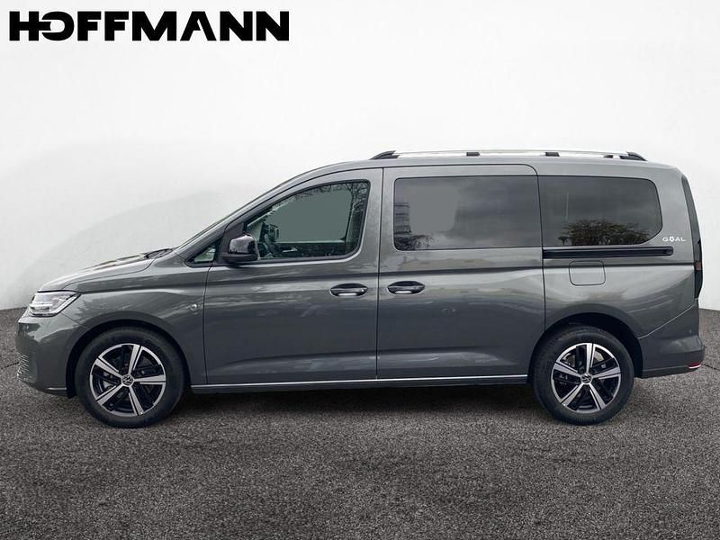 Neu VW Caddy Maxi Life 122 PS (89 kW) 2025 Indium gray metallic Van / Kleinbus