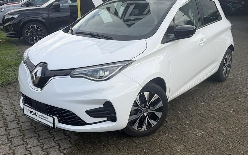 Gebraucht Renault Zoe Evolution 100 kW (136 PS) 2022 Weiß Kleinwagen