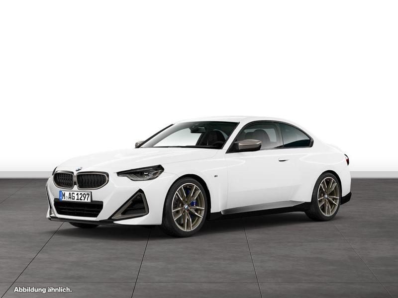 Weiß Gebraucht 2024 BMW M240 M Sport Coupé | 50.154 € (Fairer Preis) - Bild 1/4