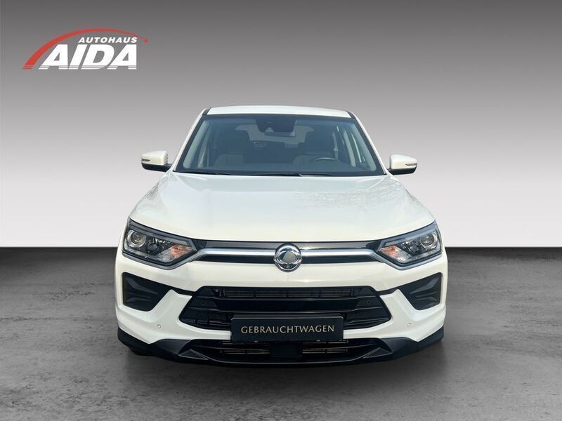 Weiß Gebraucht 2022 Ssangyong Korando SUV | 18.450 € (Superpreis) - Bild 1/4