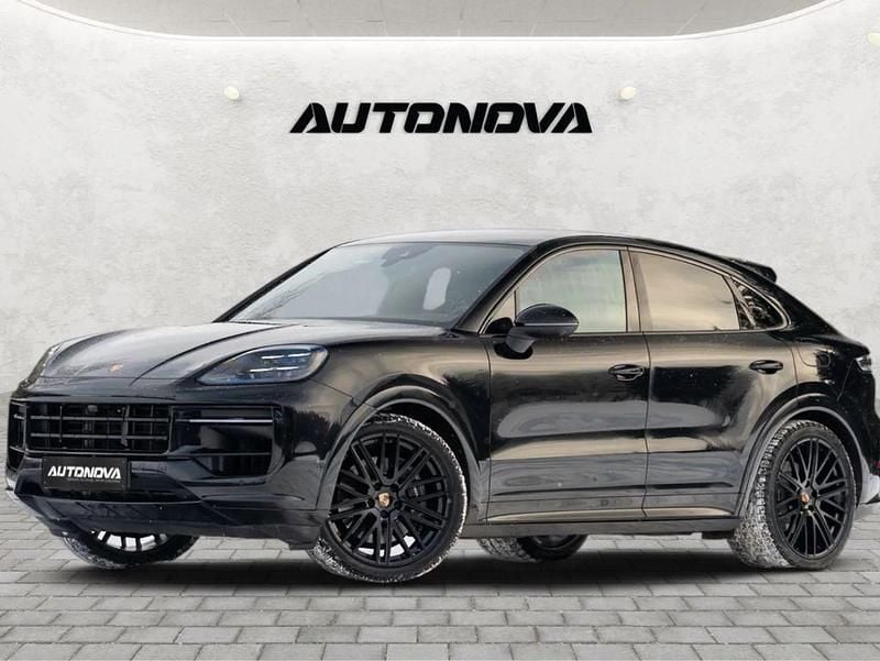 Gebraucht Porsche Cayenne E-Hybrid Coupe 470 PS (345 kW) 2025 Schwarz SUV