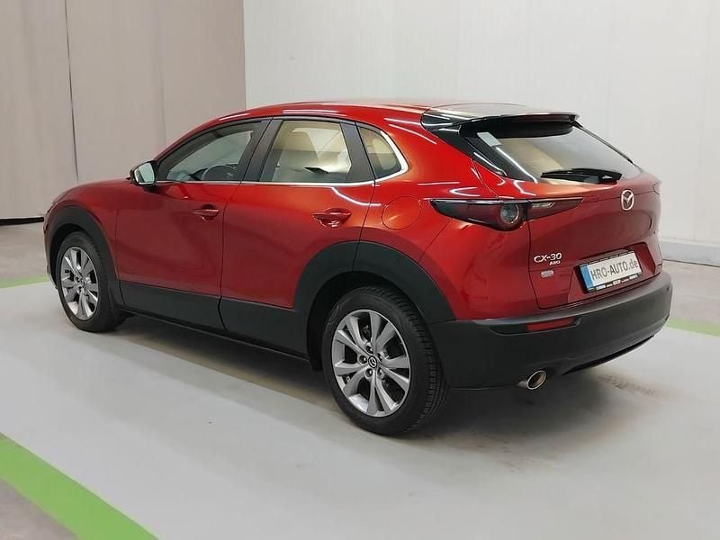 Gebraucht Mazda CX-30 Selection 186 PS (136 kW) 2021 Rot SUV