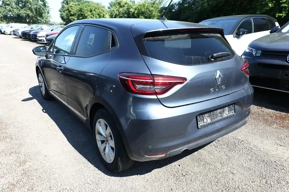 Gebraucht Renault Clio Experience 101 PS (74 kW) 2020 Titanium grau metallic Kleinwagen
