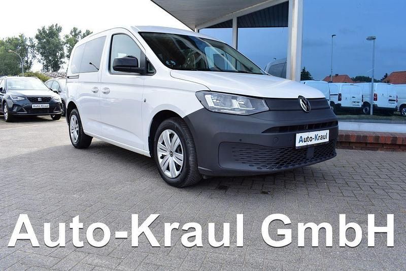 Gebraucht VW Caddy 122 PS (89 kW) 2022 Weiß Van / Kleinbus