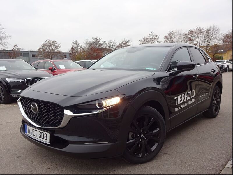 Schwarz Gebraucht 2024 Mazda CX-30 Homura-Line SUV | 29.990 € (Guter Preis) - Bild 1/4