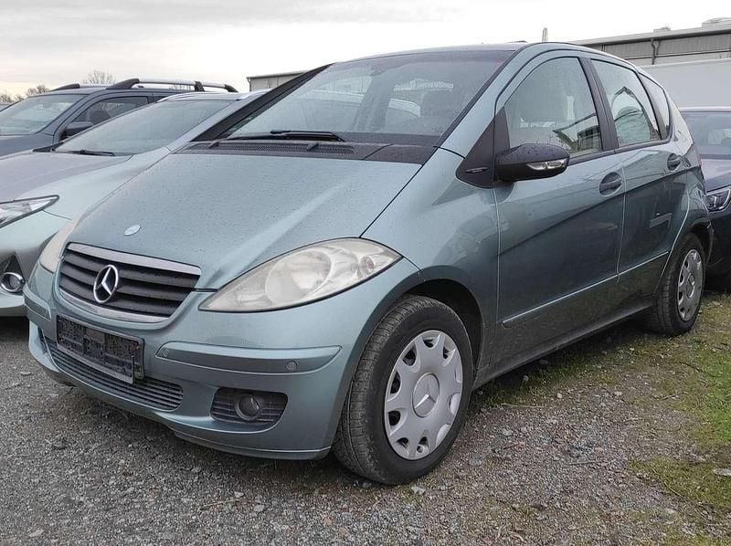 Gebraucht Mercedes A170 116 PS (85 kW) 2004 Grün Kleinwagen