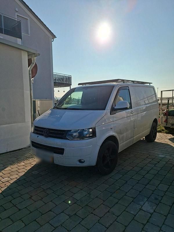 Gebraucht VW Transporter 116 PS (85 kW) 2012 Weiß Van