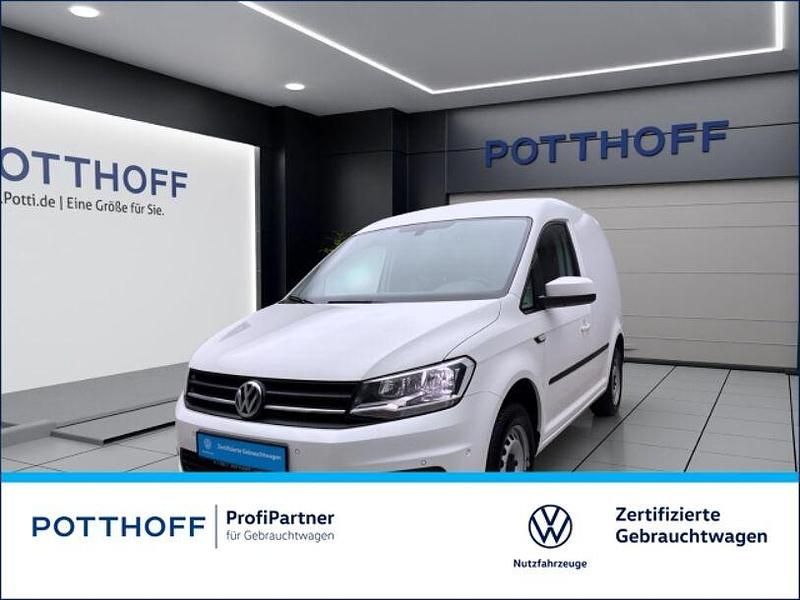 Weiss Gebraucht 2020 VW Caddy Van / Kleinbus | 15.997 € (Fairer Preis) - Bild 1/4