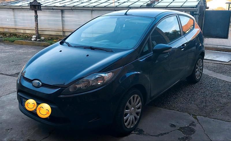 Gebraucht Ford Fiesta 82 PS (60 kW) 2010 Schwarz Kleinwagen