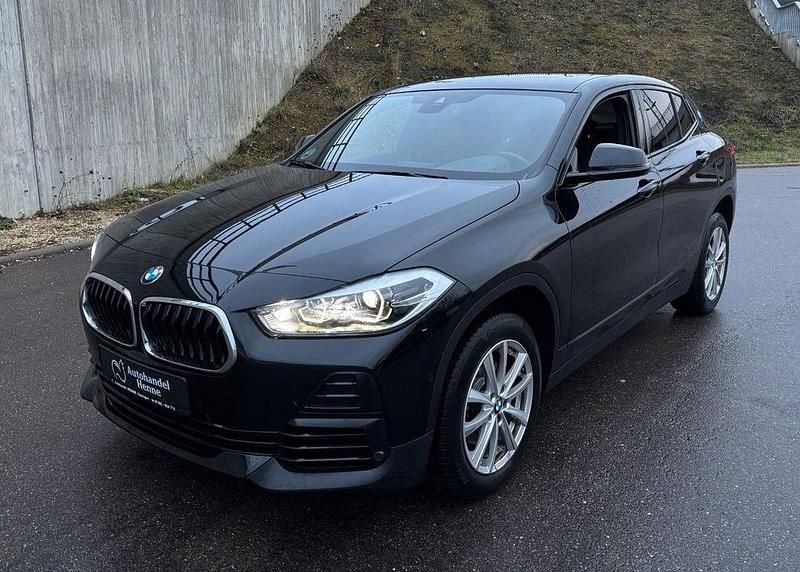 Gebraucht BMW X2 Advantage 150 PS (110 kW) 2022 Schwarz SUV