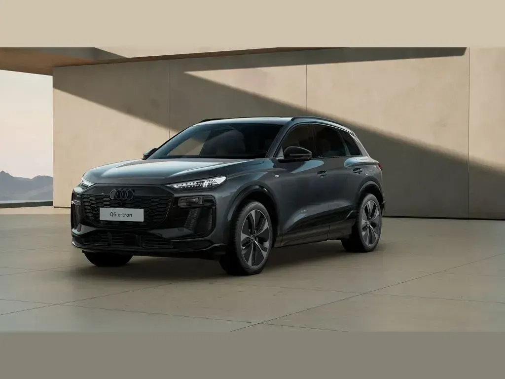 Neu Audi Q6 e-tron Performance 225 kW (306 PS) 2026 Grau SUV
