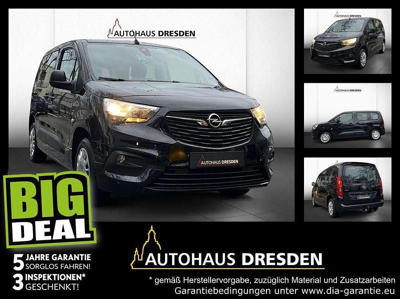 Diamant schwarz Gebraucht 2022 Opel Combo Life Edition Van / Kleinbus | 19.490 € (Guter Preis) - Bild 1/4