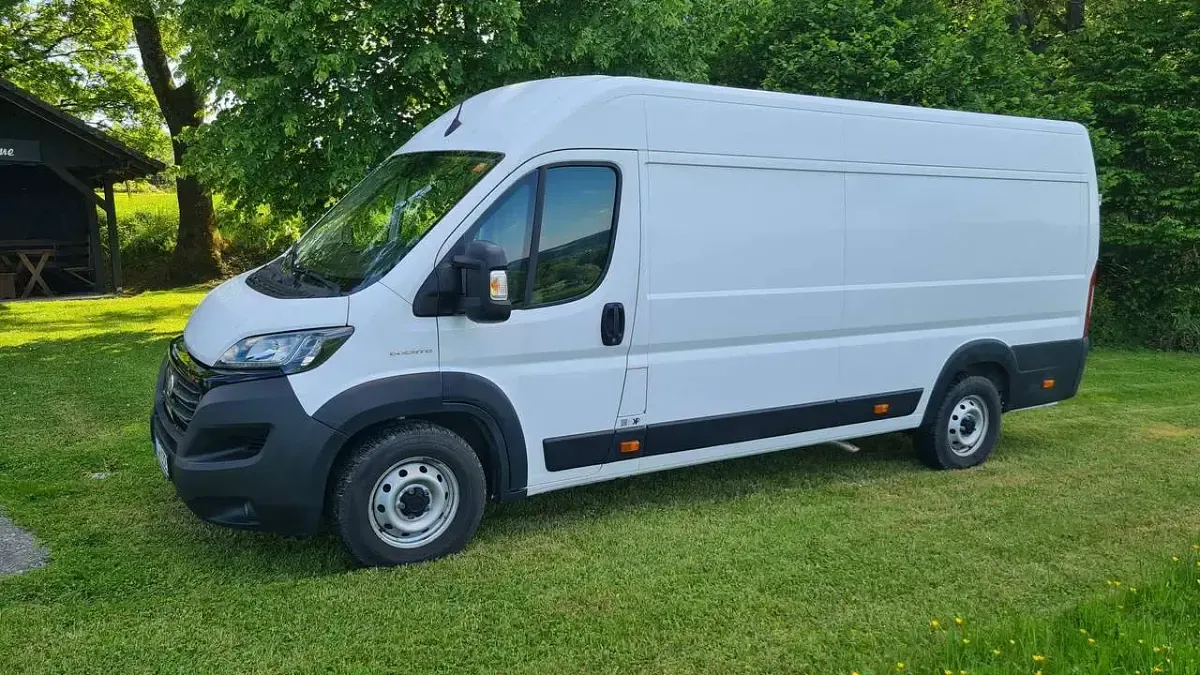 Gebraucht Fiat Ducato 177 PS (130 kW) 2021 Weiß Van