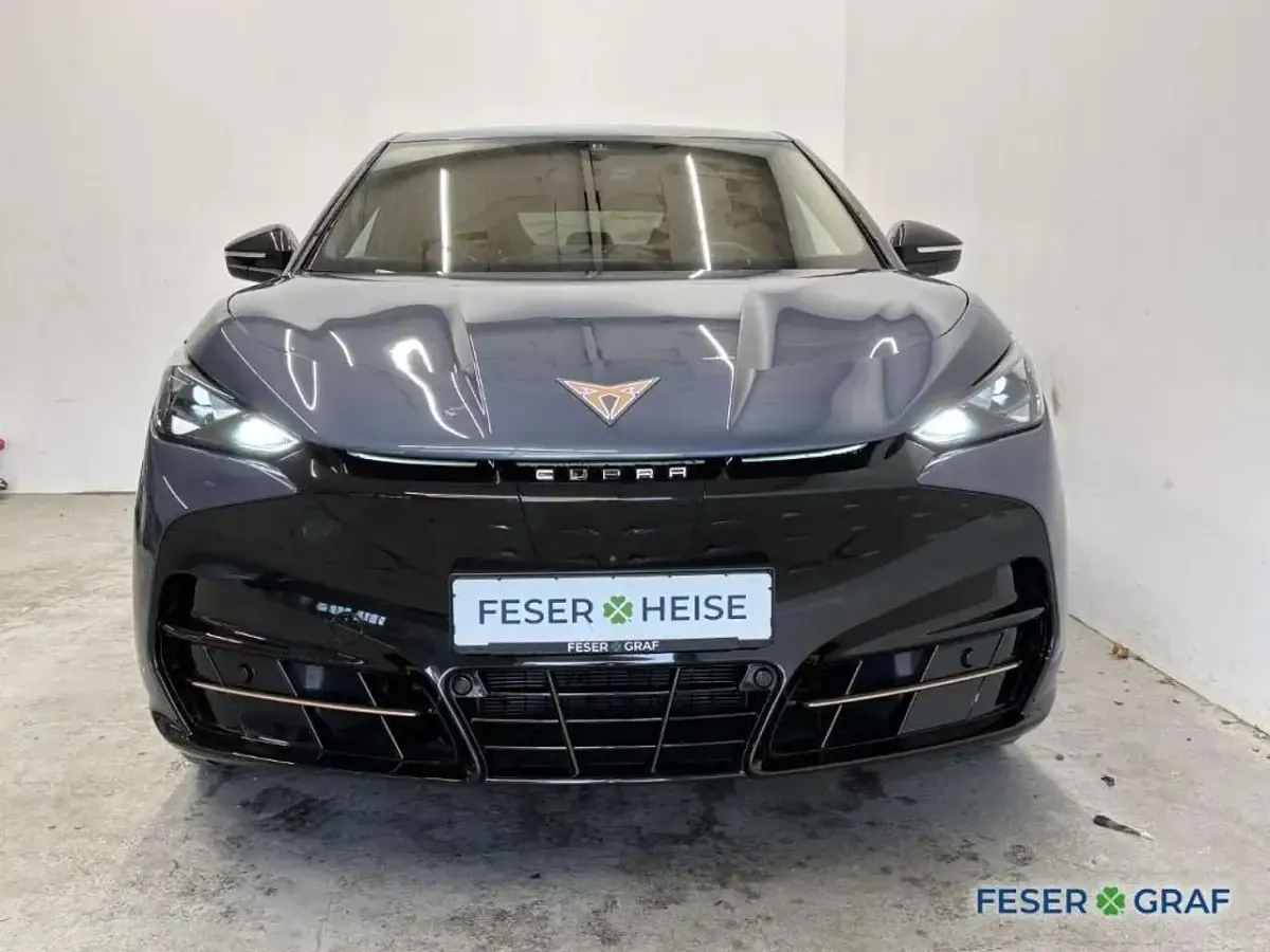 Gebraucht Cupra Tavascan VZ 250 kW (340 PS) 2024 Tavascan blue metallic SUV