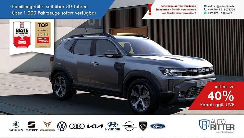 Dolomitgrau metallic/grau Neu 2025 Dacia Duster Journey SUV | 28.290 € (Fairer Preis) - Bild 1/4